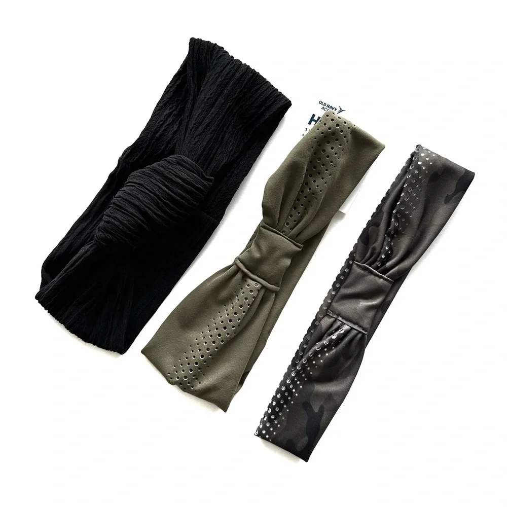 | bundle of 3 headbands |